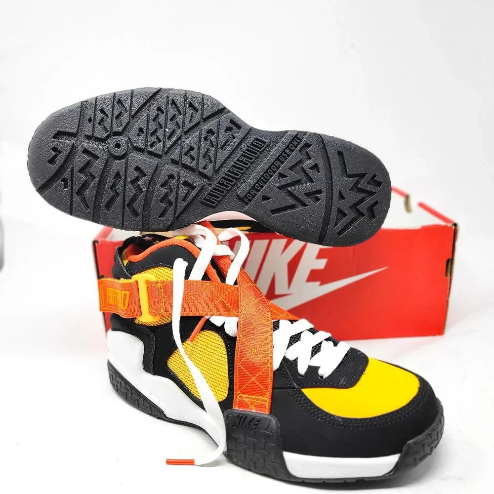 COPY - Nike Air Raid Roswell Rayguns Outdoor Black Gold Orange White DD9222-001… - Picture 1 of 9